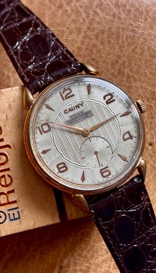 Reloj Cauny Prima 39mm