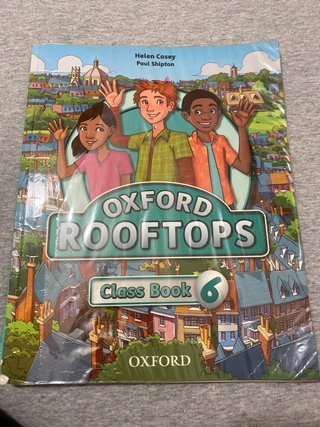 Oxford Rooftops 6. Class book