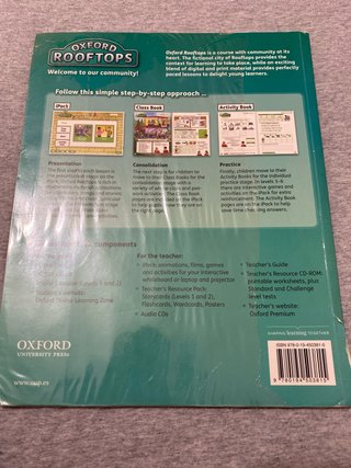 Oxford Rooftops 6. Class book