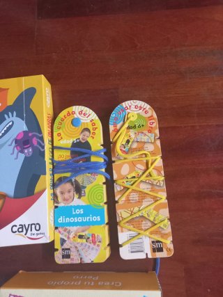 Lote 3 Juegos Educativos 5-6 Años