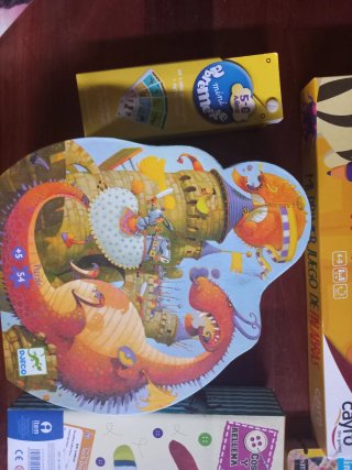 Lote 3 Juegos Educativos 5-6 Años