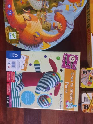 Lote 3 Juegos Educativos 5-6 Años