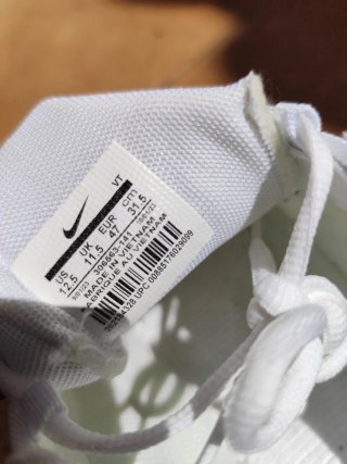 Zapatillas Air Blancas (negociable)