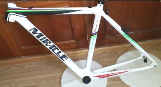 Cuadro Bicicleta Carbono Miracle XL Carretera