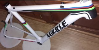 Cuadro Bicicleta Carbono Miracle XL Carretera