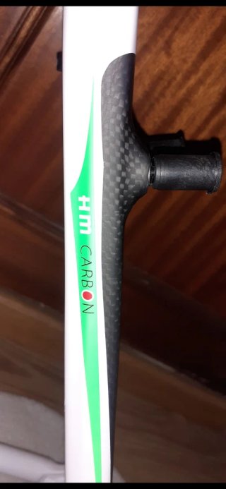 Cuadro Bicicleta Carbono Miracle XL Carretera