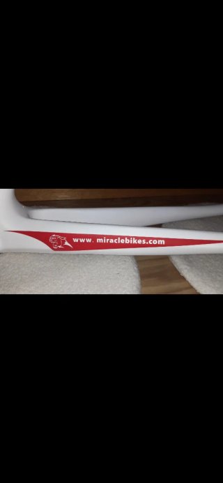 Cuadro Bicicleta Carbono Miracle XL Carretera