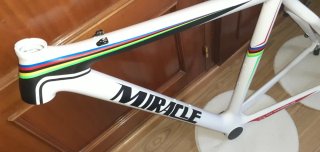 Cuadro Bicicleta Carbono Miracle XL Carretera