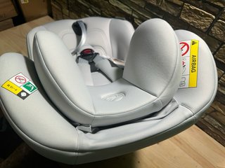 Cybex Sirona PU1 Gi i-Size 360º + Pata Silla Coche