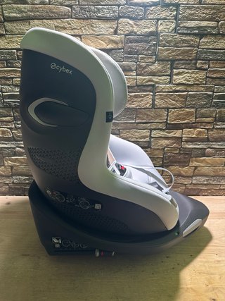 Cybex Sirona PU1 Gi i-Size 360º + Pata Silla Coche