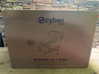 Cybex Sirona PU1 Gi i-Size 360º + Pata Silla Coche
