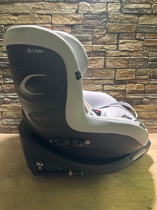 Cybex Sirona PU1 Gi i-Size 360º + Pata Silla Coche