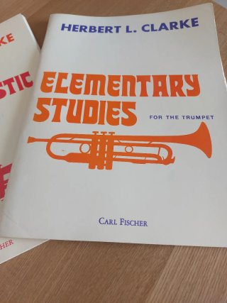 Libros de trompeta Herbert L. Clarke
