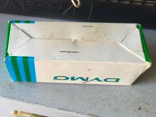 Cintas Dymo Antiguas Recambios