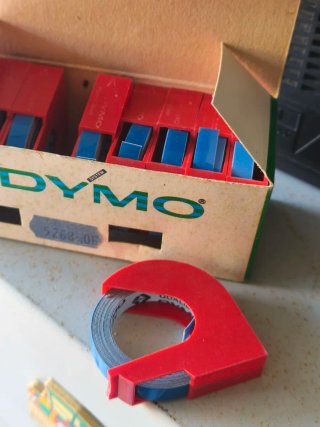 Cintas Dymo Antiguas Recambios