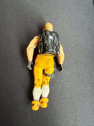 GI Joe Tracker 1991 Figura Vintage Hasbro
