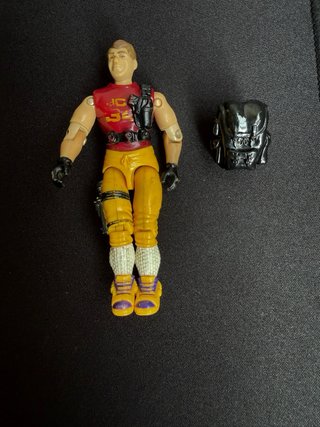 GI Joe Tracker 1991 Figura Vintage Hasbro