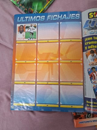 Álbum Cromos Liga 2007-2008