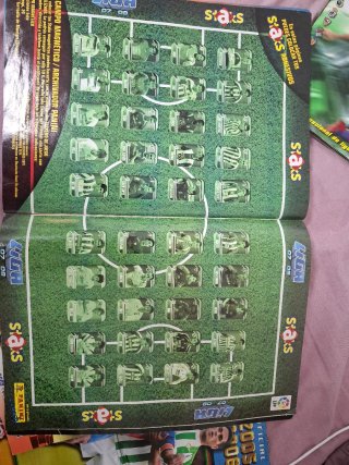 Álbum Cromos Liga 2007-2008