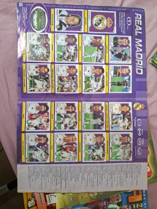 Álbum Cromos Liga 2007-2008