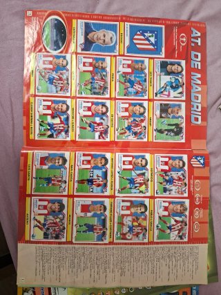 Álbum Cromos Liga 2007-2008