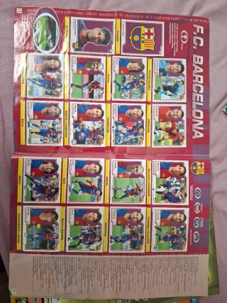 Álbum Cromos Liga 2007-2008