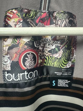 Giacca da sci Burton da donna bianca