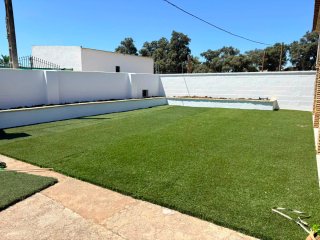 Césped artificial para jardín