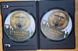 DVD El Hombre de Mimbre (The Wicker Man)