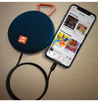 Cable iPhone a Jack 3.5mm Audio