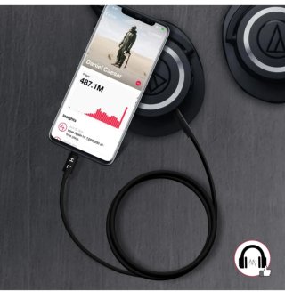 Cable iPhone a Jack 3.5mm Audio