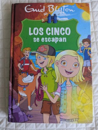 Los cinco se escapan