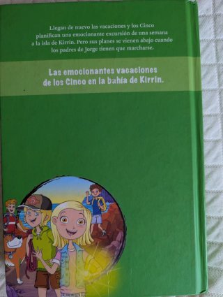 Los cinco se escapan