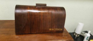 Máquina de coser Wertheim antigua