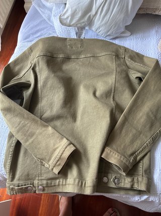 Chaqueta Zara Verde Talla L