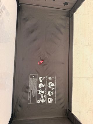 Cama / cuna de viaje plegable para bebé