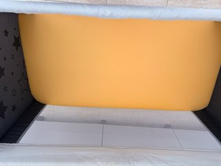 Cama / cuna de viaje plegable para bebé