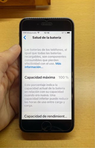 iPhone 6s 64 GB Plata