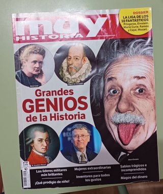 Revistas muy historia