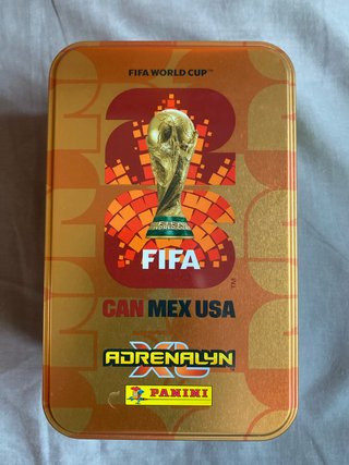Cambio/Venta Adrenalyn Mundial 2026