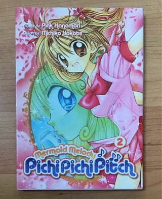 Manga Mermaid Melody Pichi Pichi Pitch