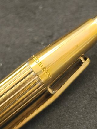 Montblanc Noblesse Bolígrafo y Portaminas Oro