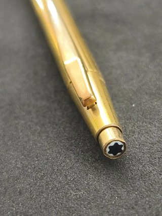 Montblanc Noblesse Bolígrafo y Portaminas Oro