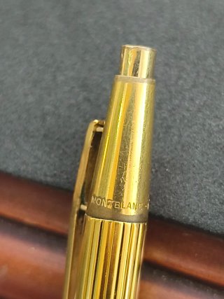 Montblanc Noblesse Bolígrafo y Portaminas Oro