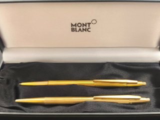 Montblanc Noblesse Bolígrafo y Portaminas Oro