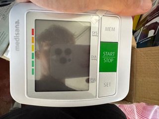 Tensiómetro Medisana BU 510 Brazo