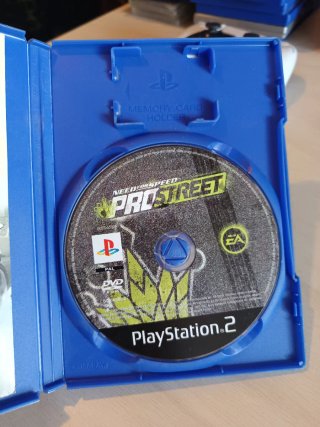 Need for Speed ProStreet PS2