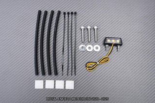 Portamatrículas ROYAL ENFIELD METEOR 350 2020 2025