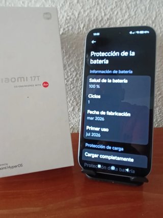 Xiaomi 17T Azul 256GB