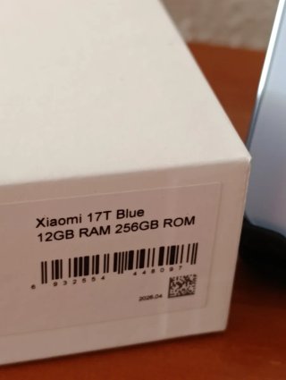 Xiaomi 17T Azul 256GB
